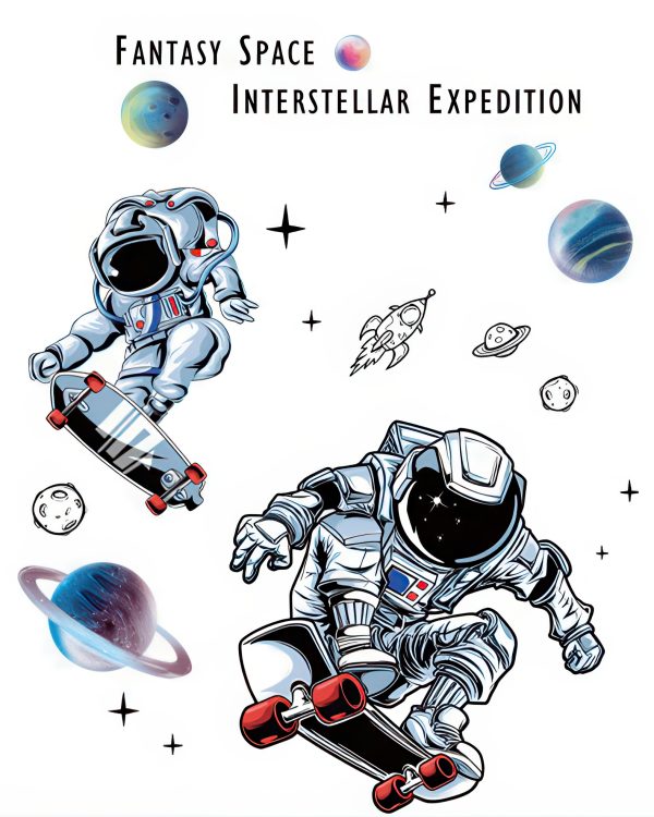 Космічні скейтери - Зображення 10